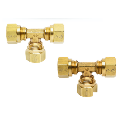 Tee união milímetro