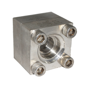 Conexão Macho Reta com Flange Quadrado